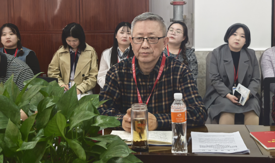 校党委书记耿金龙到马克思主义学院调研并参加思政课集体备课会