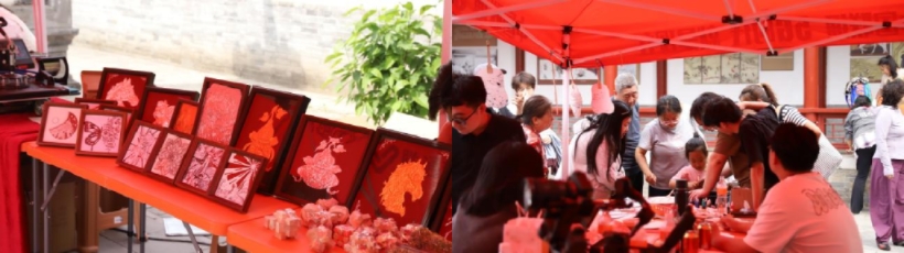 馆校携手承文脉 艺心传承展非遗——米乐mile官方网站五一文创市集助力保定文旅焕新彩