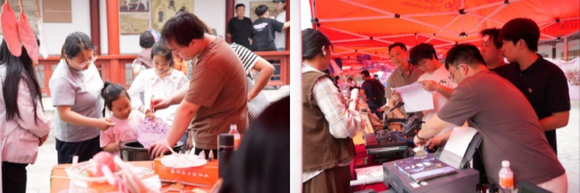 馆校携手承文脉 艺心传承展非遗——米乐mile官方网站五一文创市集助力保定文旅焕新彩