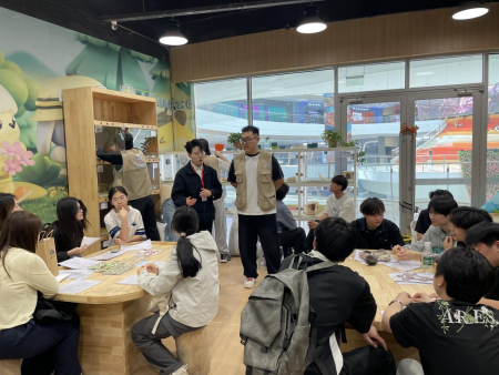 课堂搬进商业综合体，设计赋能地方文旅发展米乐mile官方网站艺术学院校企实践收获企业感谢信