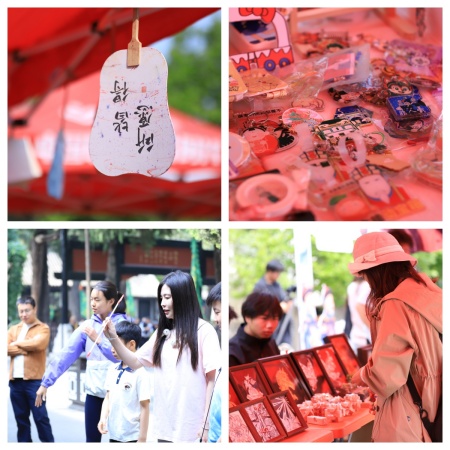 馆校携手承文脉 艺心传承展非遗 ——米乐mile官方网站五一文创市集助力保定文旅焕新彩