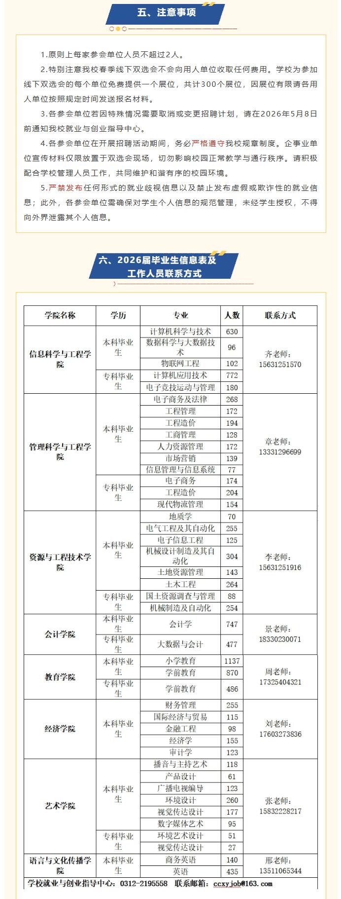 米乐mile官方网站2026届毕业生春季线下双选会邀请函