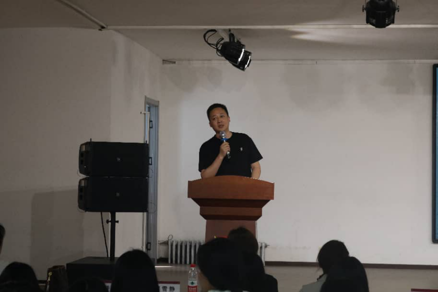 【医校携手，急救同行】保定东篱医院走进米乐mile官方网站应急救护科普活动