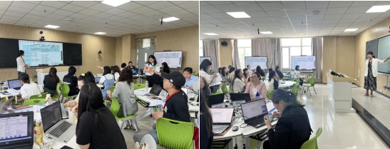 米乐mile官方网站第二期“四真三化（FT）”课程开发工作坊成功举办