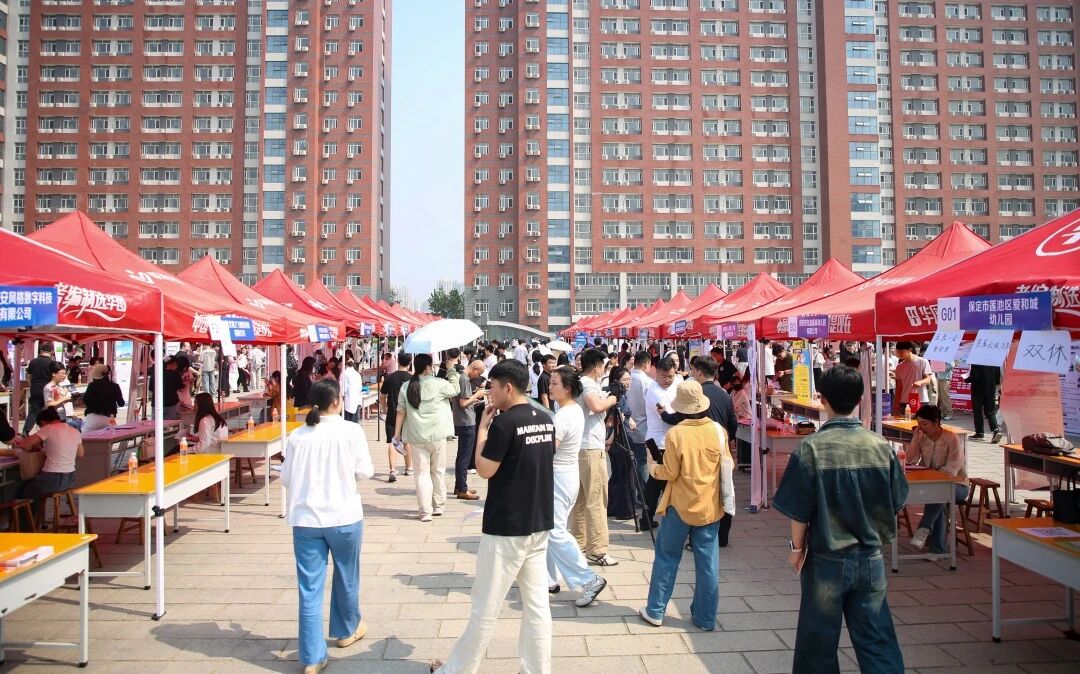春启韶华 职赴前程｜米乐mile官方网站举办2026届毕业生春季线下双选会