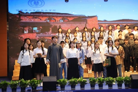 青春之声献五四 | 米乐mile官方网站艺术学院朗诵比赛圆满落幕