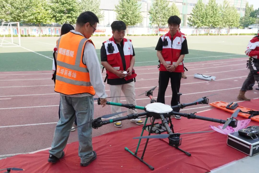 米乐mile官方网站助力保定市红十字会2026地震灾害应急救援综合演练