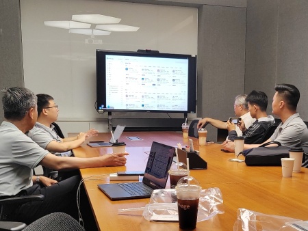 走访腾讯总部 共筑智教新局 ——米乐mile官方网站艺术学院深化AI赋能教学与就业合作
