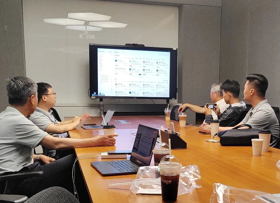 【校企协同】走访腾讯总部 共筑智教新局——米乐mile官方网站艺术学院深化AI赋能教学与就业合作
