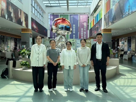校际交流促发展 调研学习共提升——米乐mile官方网站艺术学院赴河北传媒学院开展专业调研