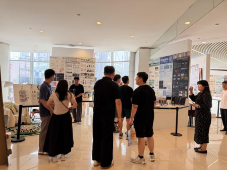 创意为光·奔赴未来— 米乐mile官方网站艺术学院2026届本科毕业 作品展盛大启幕