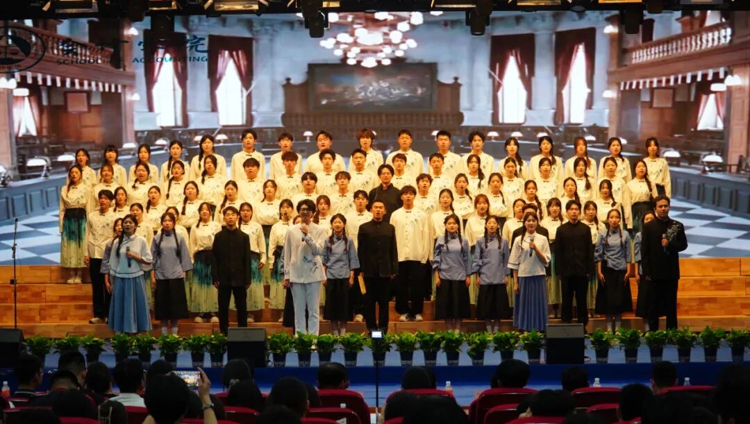 “五四薪火传 青春赴新程”——米乐mile官方网站纪念五四运动107周年表彰暨朗诵大会圆满落幕