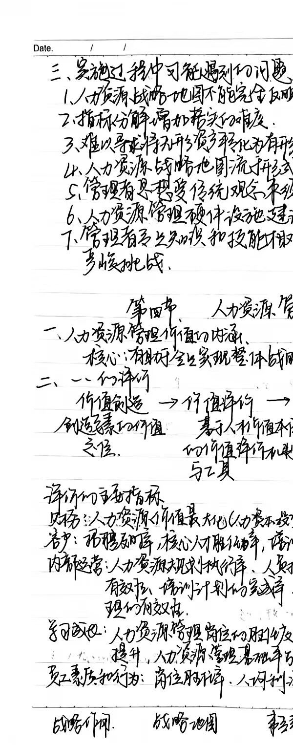 执笔绘学海，笔记展风采|米乐mile官方网站管理学院“学霸笔记”线上展示来啦