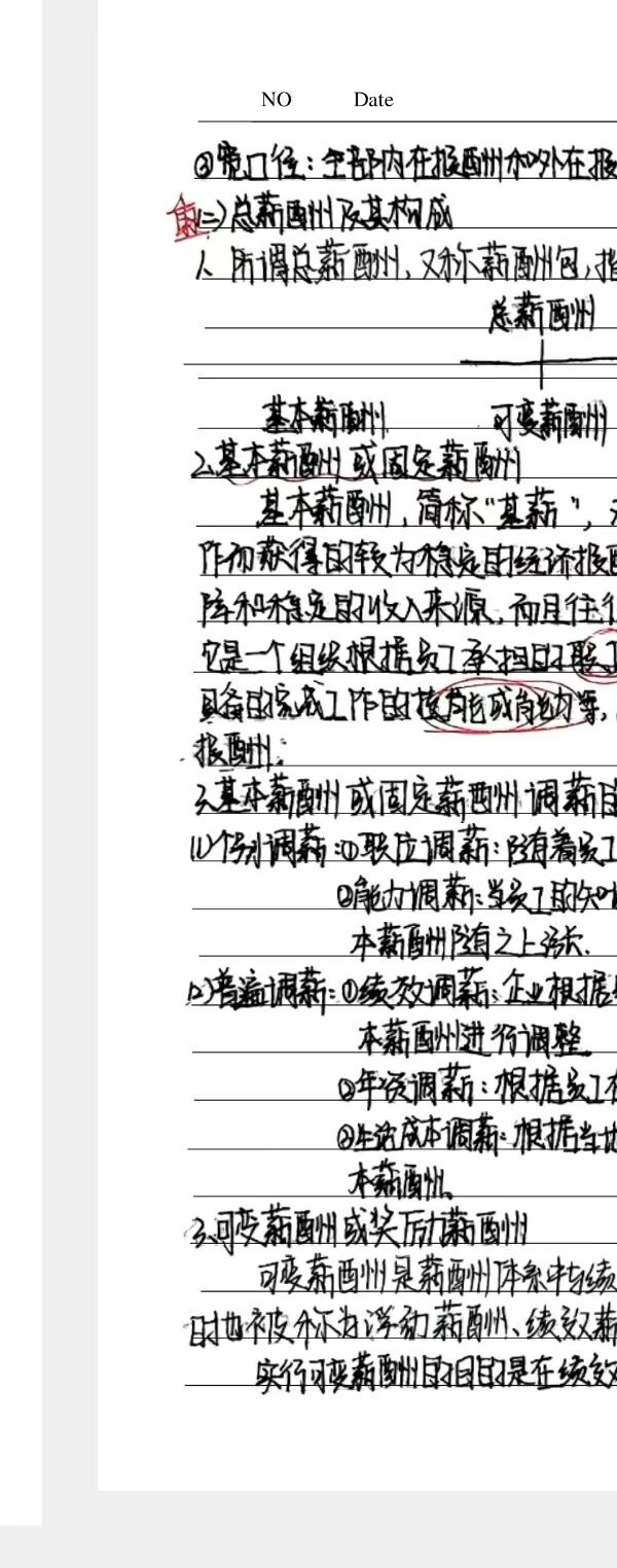 执笔绘学海，笔记展风采|米乐mile官方网站管理学院“学霸笔记”线上展示来啦