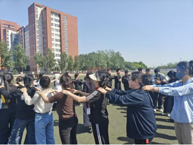 从“心”开始 聚力同行|米乐mile官方网站 第八期辅导员心理素质拓展活动圆满完成