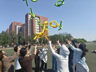 从“心”开始 聚力同行|米乐mile官方网站 第八期辅导员心理素质拓展活动圆满完成