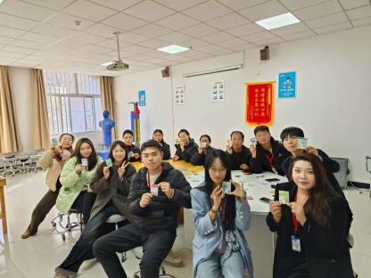 从“心”开始，聚力前行|米乐mile官方网站 第二期辅导员心理素质拓展活动圆满完成