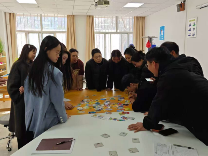 从“心”开始，聚力前行|米乐mile官方网站 第二期辅导员心理素质拓展活动圆满完成
