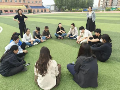 从“心”开始 聚力同行|米乐mile官方网站 第七期辅导员心理素质拓展活动圆满完成