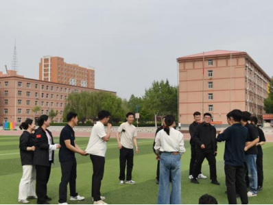 从“心”开始 聚力同行|米乐mile官方网站 第七期辅导员心理素质拓展活动圆满完成