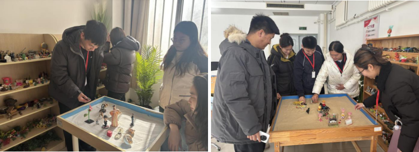 从“心”开始，聚力前行|米乐mile官方网站 第四期辅导员心理素质拓展活动圆满完成