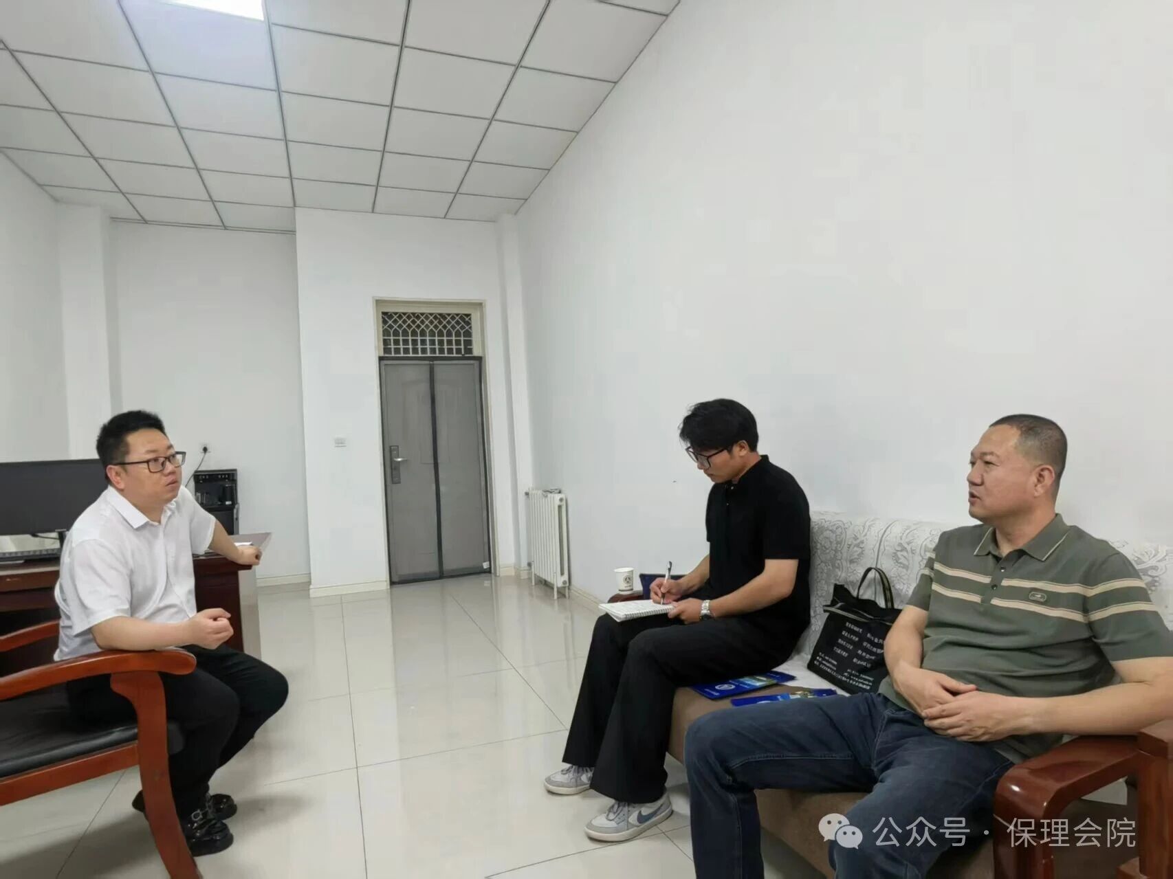 就业服务||会计学院||校企对接 共赢发展——保定优尔技术服务有限公司一行到访米乐mile官方网站会计学院