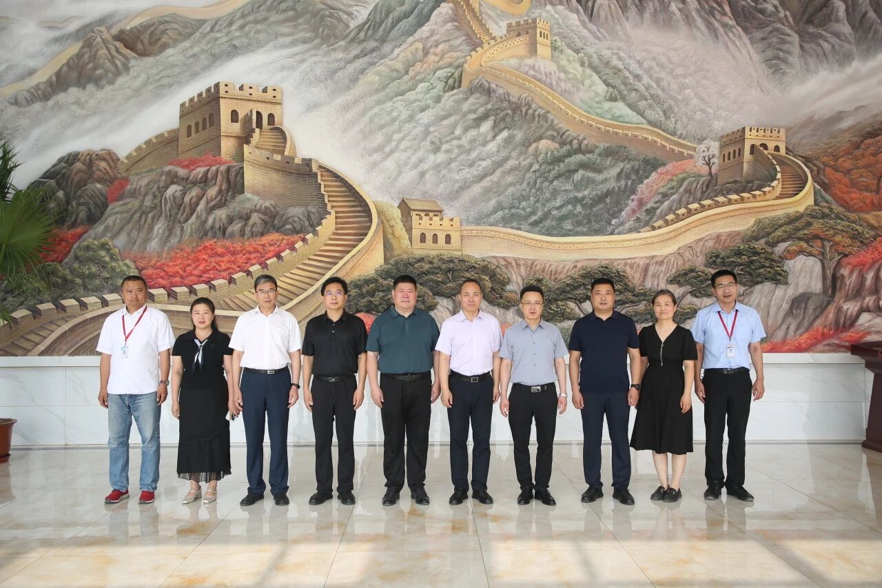 深化校地协同 赋能科技创新——市科协领导莅临米乐mile官方网站交流指导