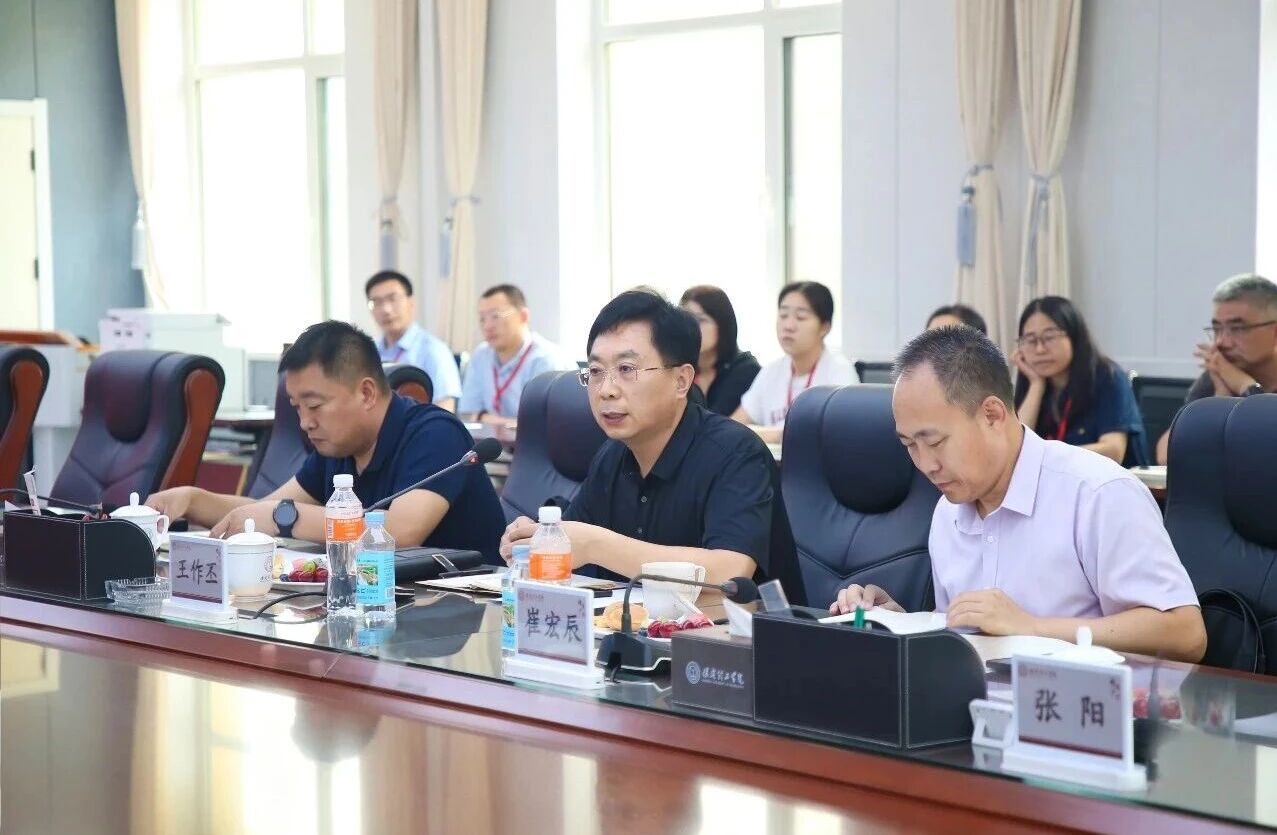 深化校地协同 赋能科技创新——市科协领导莅临米乐mile官方网站交流指导