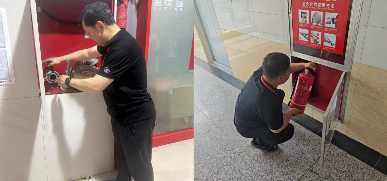 守牢安全红线 筑牢假期防线——米乐mile官方网站开展暑期前校园安全大检查