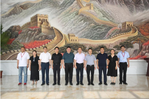 科创赋能谋发展，校地协同谱新篇 ——保定市科协领导莅临米乐官网交流指导