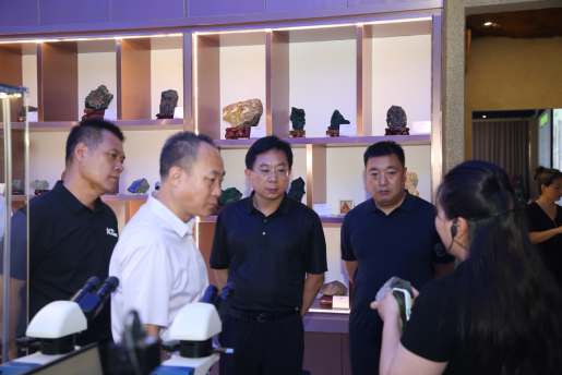 科创赋能谋发展，校地协同谱新篇 ——保定市科协领导莅临米乐官网交流指导
