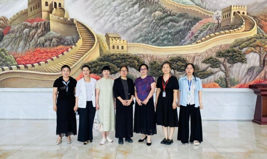 校地联动聚力，共话合作新篇——保定市灾害防御协会到米乐官网参观交流