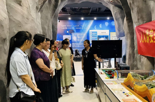 校地联动聚力，共话合作新篇——保定市灾害防御协会到米乐官网参观交流