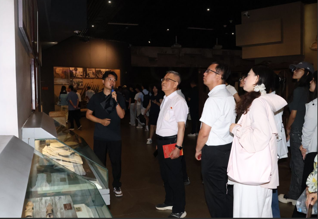 赓续红色血脉 赋能立德树人——米乐mile官方网站与冉庄地道战纪念馆共建大思政实践基地