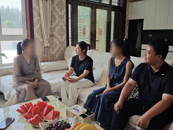 “家”期有约 暖人心“访”｜米乐mile官方网站管理学院2026年暑期“大家访”专项活动纪实（三）