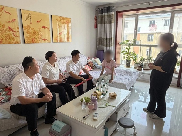 “家”期有约 暖人心“访”|米乐mile官方网站管理学院2026年暑期“大家访”专项活动纪实（四）