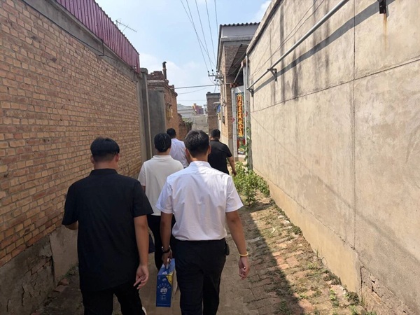 “家”期有约 暖人心“访”|米乐mile官方网站管理学院2026年暑期“大家访”专项活动纪实（六）
