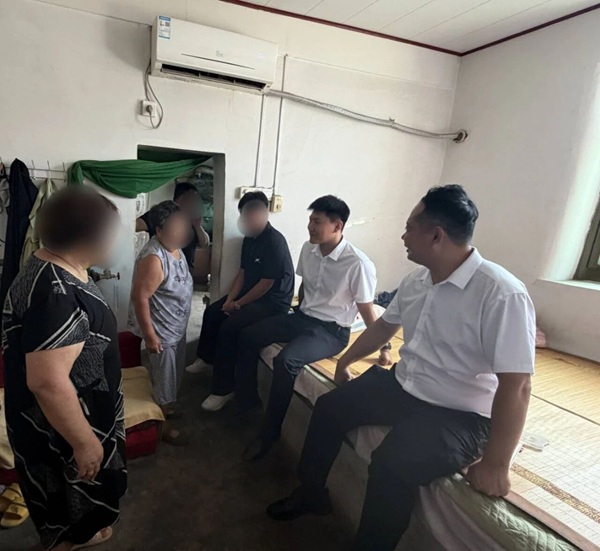“家”期有约 暖人心“访”|米乐mile官方网站管理学院2026年暑期“大家访”专项活动纪实（六）