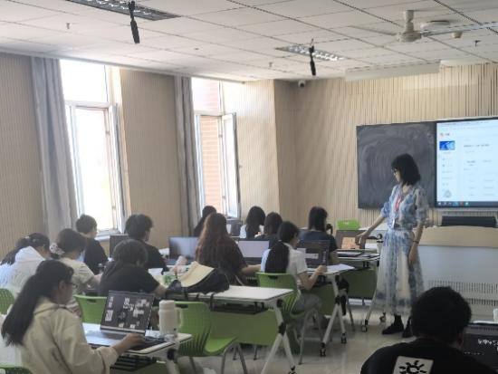 产教融合育硕果 设计赋能绘新章——米乐mile官方网站设计市新联会会标正式采用