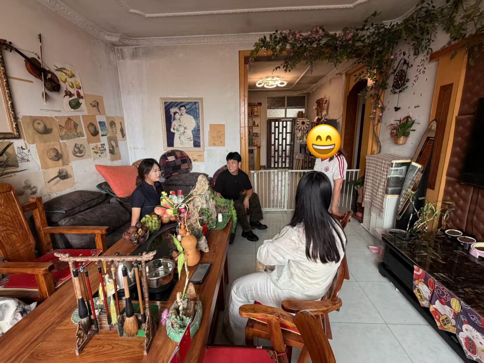 【家访送暖，共育筑梦】登门送爱连家校，合力同心助成长——米乐mile官方网站经济学院开展2026年暑期家访活动（五）