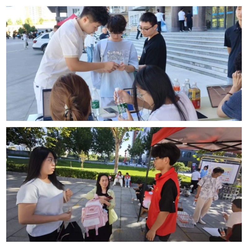 【青春绽放 学苑风采】米乐mile官方网站信息科学与工程学院圆满完成 2026 级迎新工作