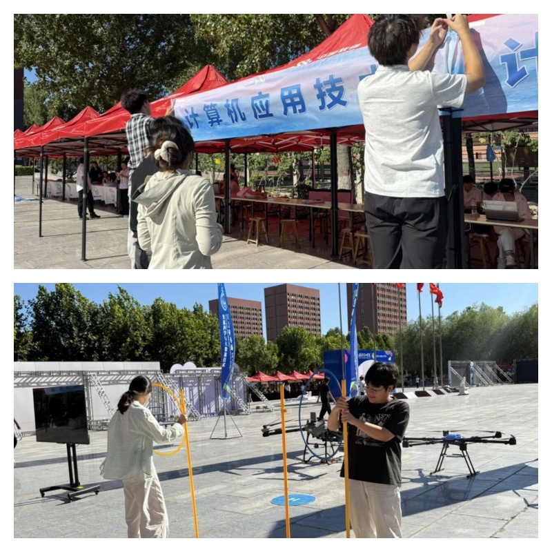 【青春绽放 学苑风采】米乐mile官方网站信息科学与工程学院：精耕细作备迎新 暖心护航待新生