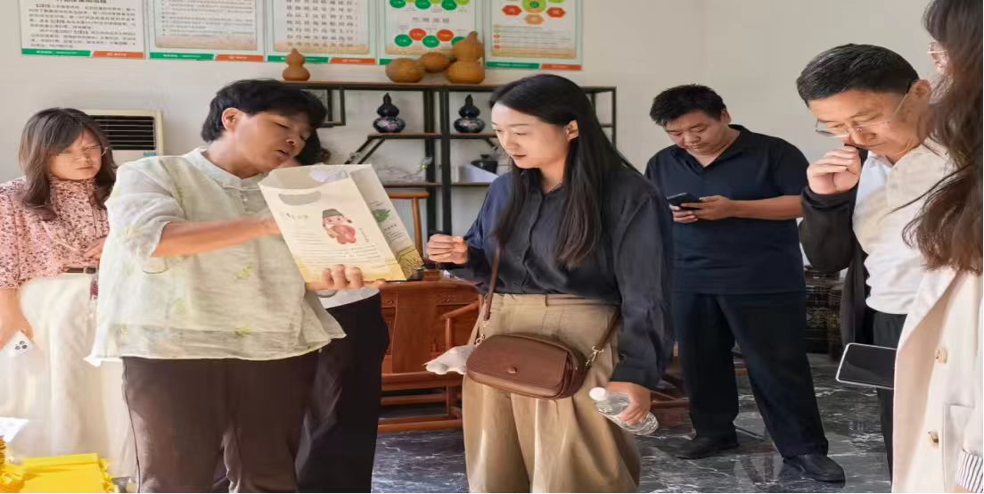 校企协同助农发展，产教融合赋能振兴——经济学院赴企开展助农项目调研洽谈