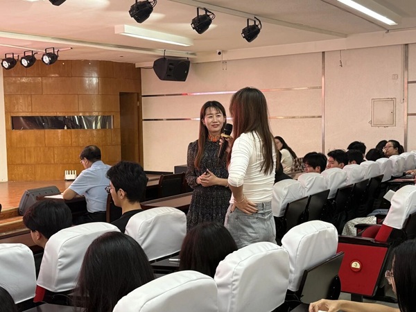 产教融合|米乐mile官方网站管理科学与工程学院举办京东无界校园产教融合基地大四专班宣讲会