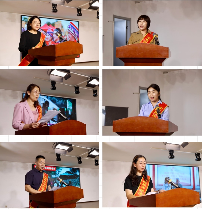燕赵盛开团结花丨保定市民族团结进步模范事迹宣讲专场活动在米乐官网举行