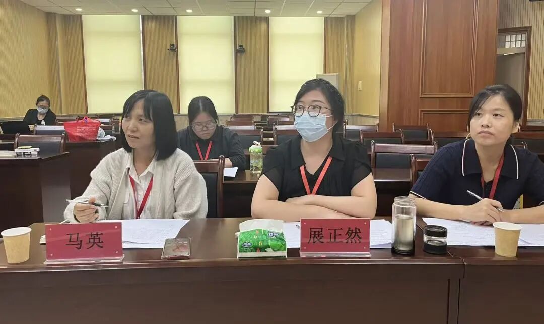 提升育人成效！米乐mile官方网站举办第二届京津冀蒙课程思政教学比赛校级选拔赛