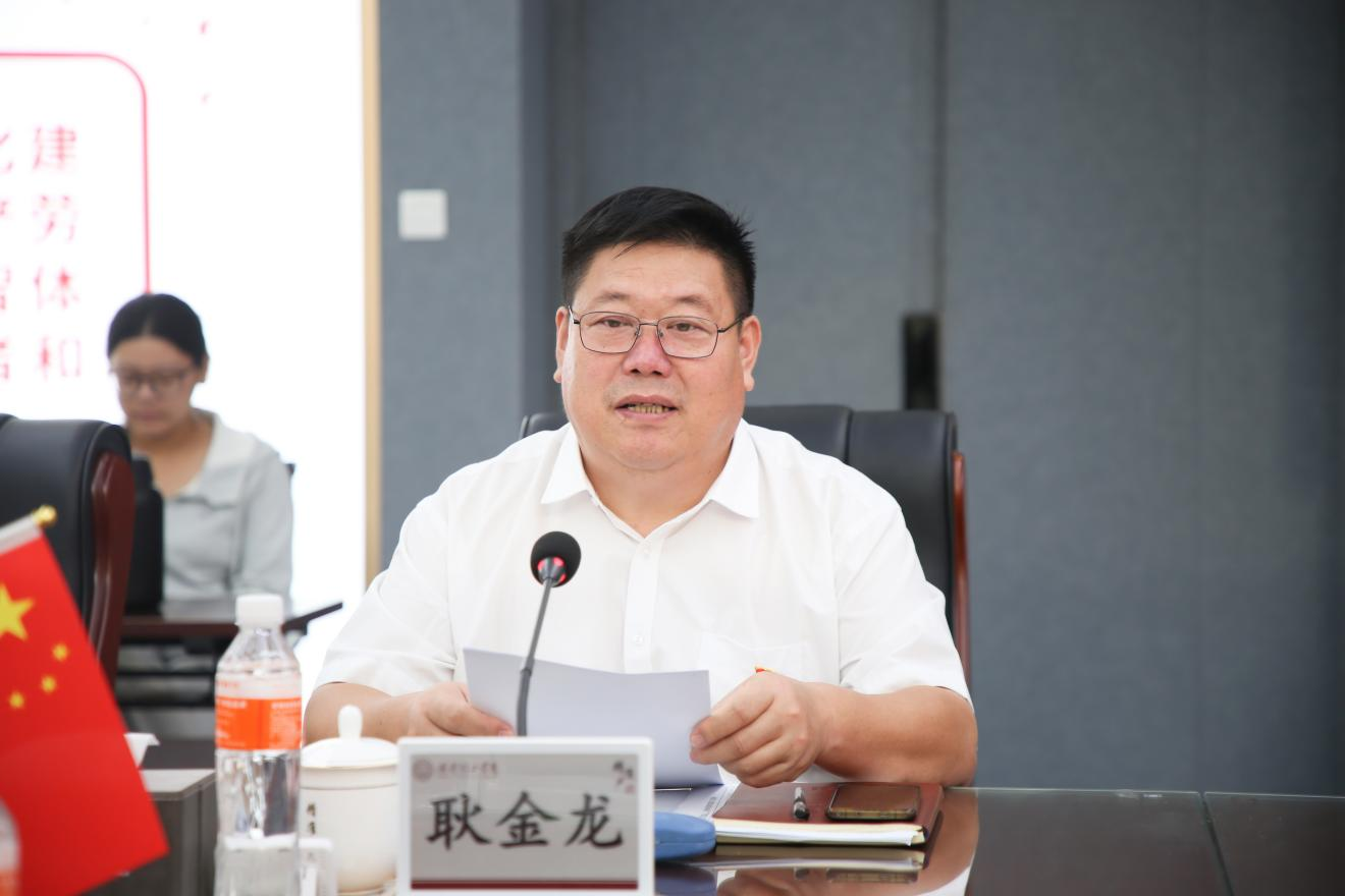 校地携手促发展 产教融合谱新篇丨米乐mile官方网站与威县人民政府举行座谈签约仪式