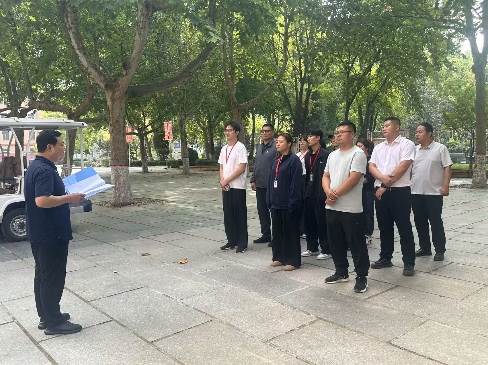 压实安全责任 闭环整治隐患丨米乐mile官方网站抓实节前安全排查工作