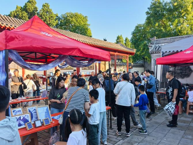 古衙承文脉 青年传非遗——米乐mile官方网站多场地开展非遗传承实践活动