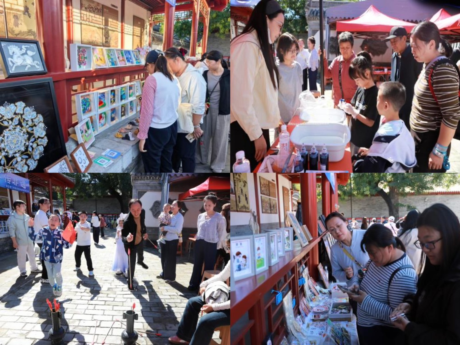 古衙承文脉 青年传非遗——米乐mile官方网站多场地开展非遗传承实践活动